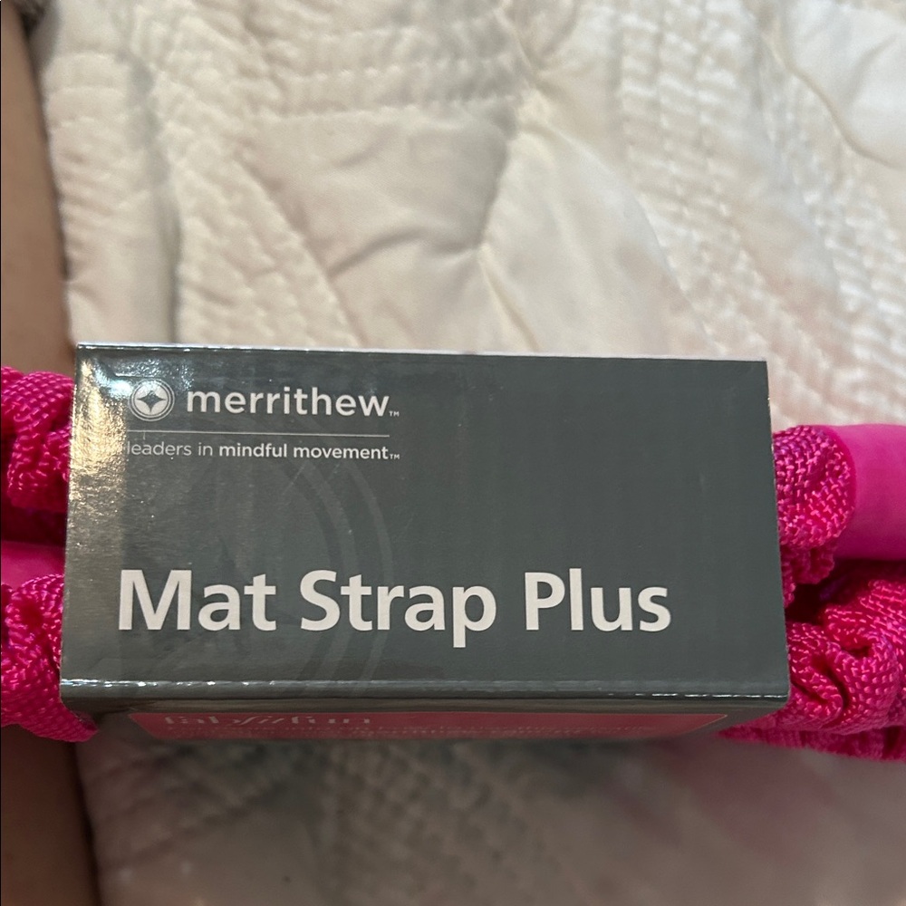 Pink Mat Strap Plus - Picture 3 of 3